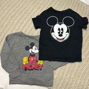 Mickey Mouse Shirt Bundle | Mickey Shirts for Boys | Disney Clothes for toddler